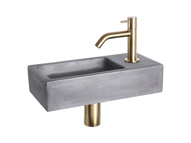 Differnz sifon mat goud sifon wastafel mix&match fonteinsifon - afbeelding 2 van  6