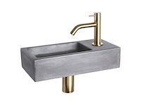 Differnz sifon mat goud sifon wastafel mix&match fonteinsifon - afbeelding 2 van  6