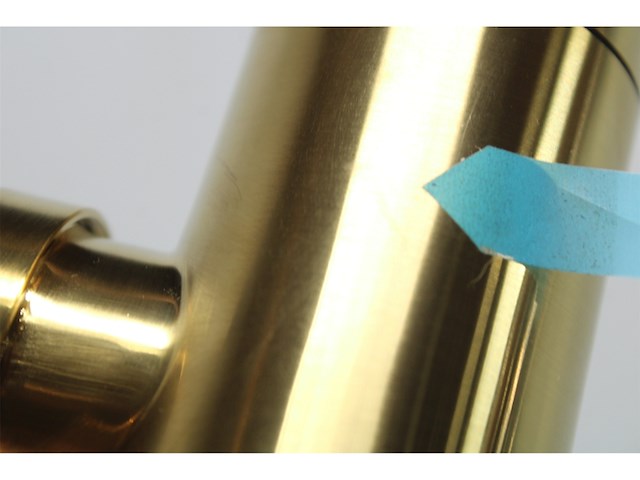 Differnz sifon mat goud sifon wastafel mix&match fonteinsifon - afbeelding 6 van  6