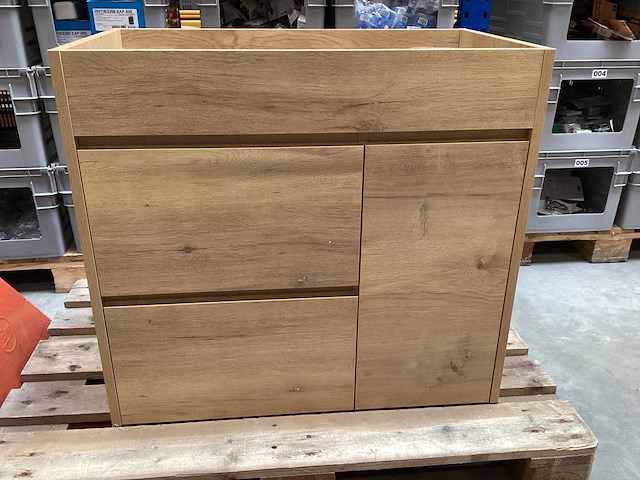 Differnz sofi oak badkamerkast onderbouw - afbeelding 1 van  5