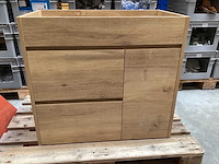 Differnz sofi oak badkamerkast onderbouw - afbeelding 1 van  5