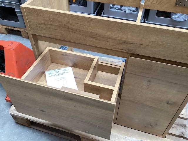 Differnz sofi oak badkamerkast onderbouw - afbeelding 2 van  5