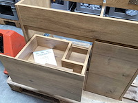 Differnz sofi oak badkamerkast onderbouw - afbeelding 2 van  5