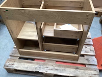 Differnz sofi oak badkamerkast onderbouw - afbeelding 3 van  5