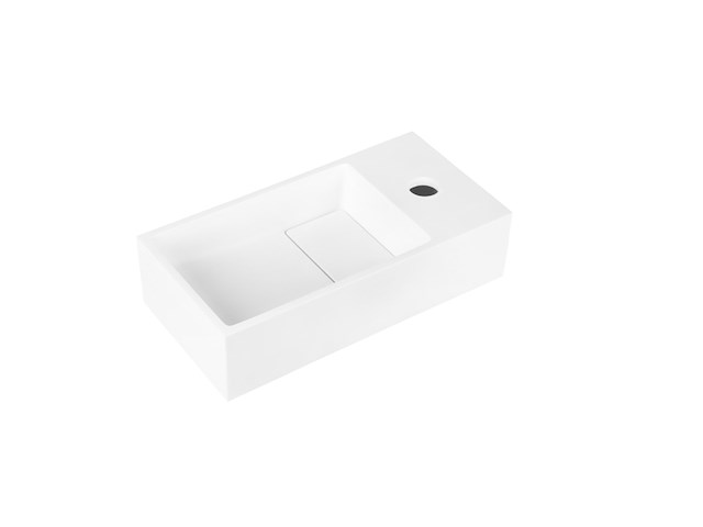Differnz solid fontein solid surface wit - afbeelding 1 van  1