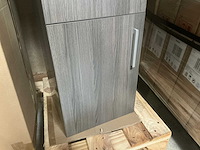 Differnz style badkamerkast hoog (2x) - afbeelding 3 van  4