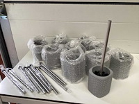 Differnz toiletborstelset - keramiek - toiletaccessoire (10x) - afbeelding 4 van  4