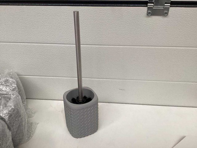 Differnz toiletborstelset - keramiek - toiletaccessoire (10x) - afbeelding 1 van  4