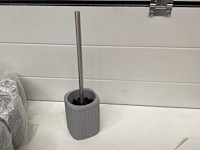 Differnz toiletborstelset - keramiek - toiletaccessoire (10x) - afbeelding 1 van  4