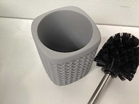 Differnz toiletborstelset - keramiek - toiletaccessoire (10x) - afbeelding 2 van  4