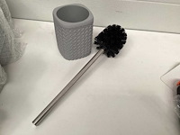 Differnz toiletborstelset - keramiek - toiletaccessoire (10x) - afbeelding 3 van  4