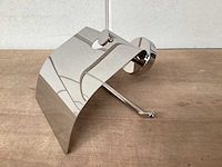 Differnz toiletrolhouder met deksel (48x) - afbeelding 1 van  3