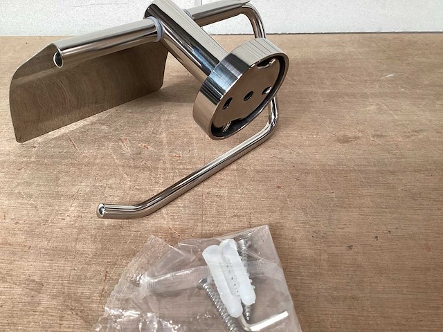 Differnz toiletrolhouder met deksel (48x) - afbeelding 3 van  3