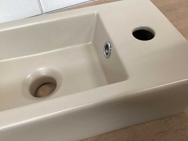 Differnz wasbak cappucino - afbeelding 2 van  4