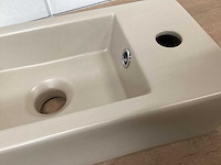 Differnz wasbak cappucino - afbeelding 2 van  4