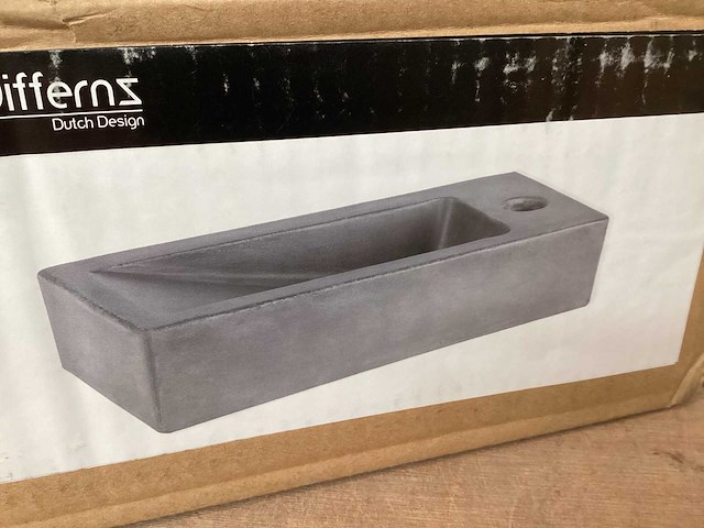 Differnz wasbak doni beton - afbeelding 1 van  3