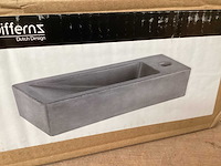 Differnz wasbak doni beton - afbeelding 1 van  3