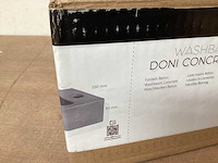 Differnz wasbak doni beton - afbeelding 2 van  3