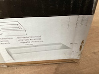 Differnz wasbak flat ceramic - afbeelding 5 van  5