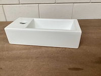 Differnz wasbak helios l ceramic - afbeelding 1 van  4