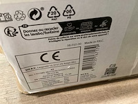 Differnz wasbak helios wit keramiek, complete set - afbeelding 4 van  4