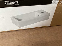 Differnz wasbak hura l ceramic - afbeelding 2 van  4