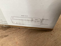 Differnz wasbak hura l ceramic - afbeelding 3 van  4