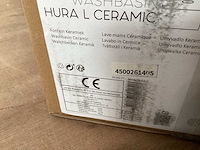Differnz wasbak hura l ceramic - afbeelding 4 van  4