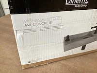 Differnz wasbak jax beton, complete set - afbeelding 2 van  4
