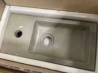 Differnz wasbak jukon beton, complete set - afbeelding 3 van  4