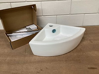 Differnz wasbak keres ceramic keramiek, complete set - afbeelding 1 van  6