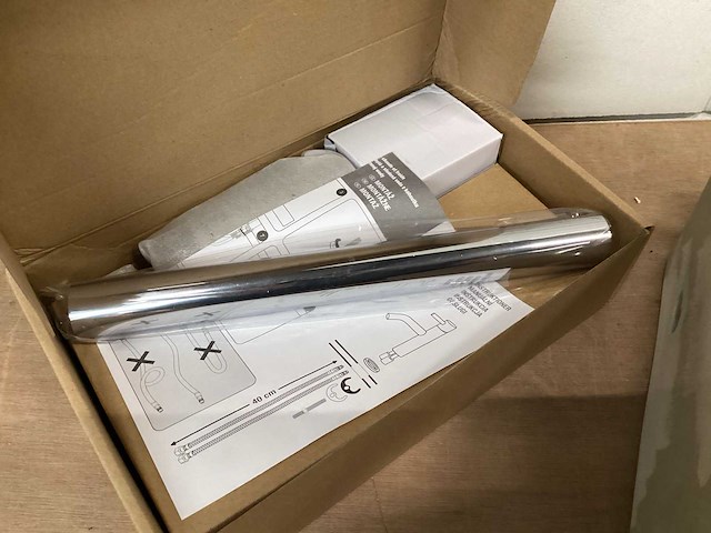 Differnz wasbak keres ceramic keramiek, complete set - afbeelding 2 van  6