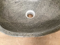 Differnz wasbak lombok riverstone natuursteen - afbeelding 3 van  3