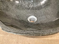 Differnz wasbak lombok riverstone natuursteen - afbeelding 5 van  5