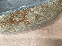 Differnz wasbak lombok riverstone natuursteen - afbeelding 5 van  5