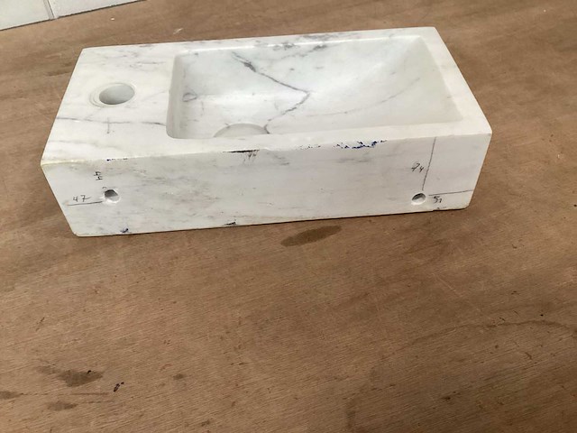 Differnz wasbak marmer - afbeelding 4 van  4