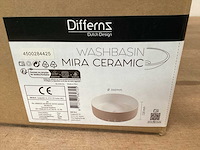 Differnz wasbak mira ceramic - afbeelding 1 van  4