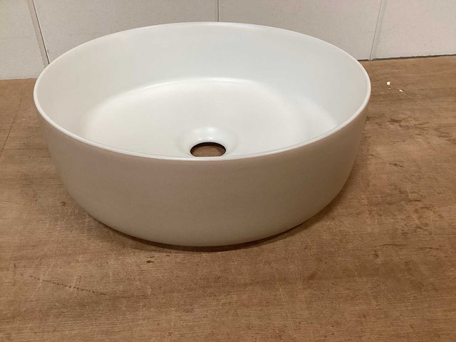 Differnz wasbak mira ceramic - afbeelding 2 van  4