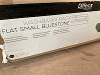 Differnz wasbak natuursteen, complete set - afbeelding 2 van  3