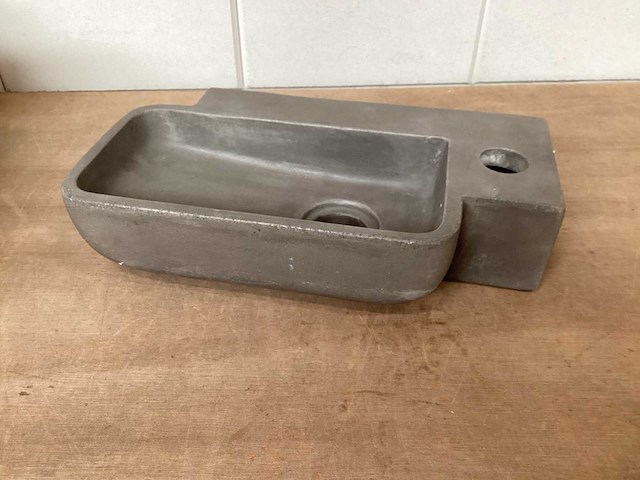 Differnz wasbak reba beton - afbeelding 1 van  4