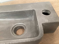 Differnz wasbak reba beton - afbeelding 2 van  4