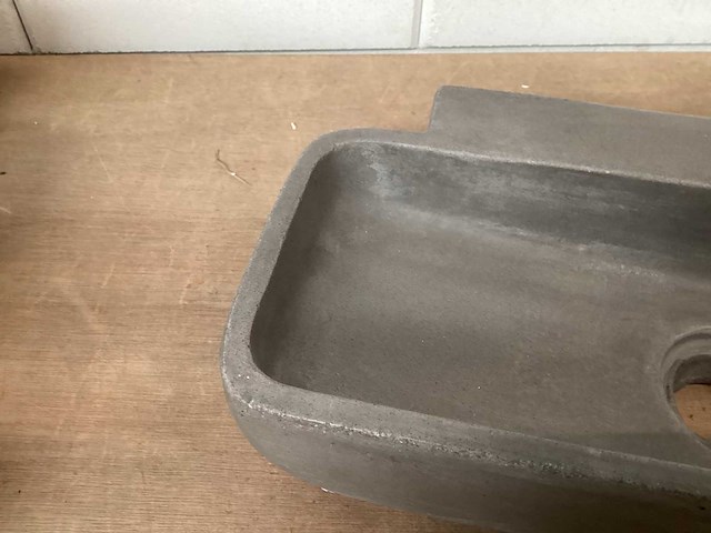 Differnz wasbak reba beton - afbeelding 3 van  4