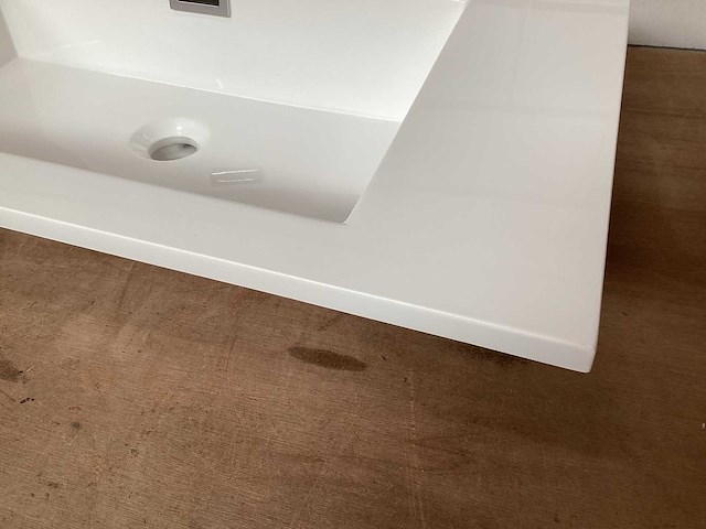 Differnz wastafel composiet, wit - afbeelding 1 van  5