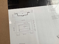 Differnz wastafel composiet, wit - afbeelding 4 van  5