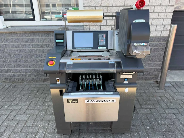 Digi - aw-4600 fx - verpakkingsmachine - afbeelding 1 van  6