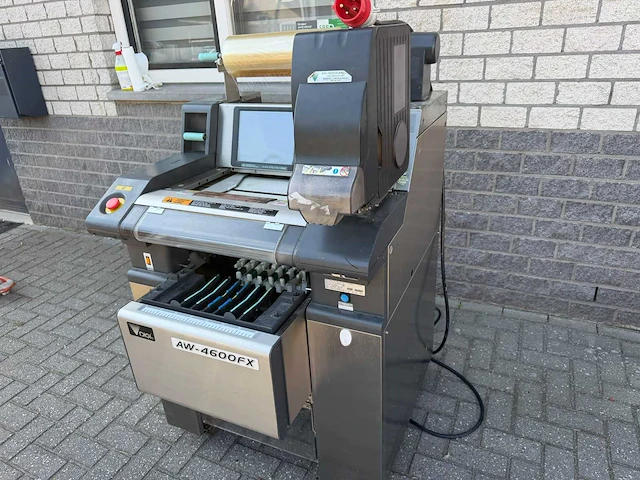 Digi - aw-4600 fx - verpakkingsmachine - afbeelding 2 van  6