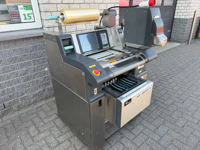 Digi - aw-4600 fx - verpakkingsmachine - afbeelding 3 van  6