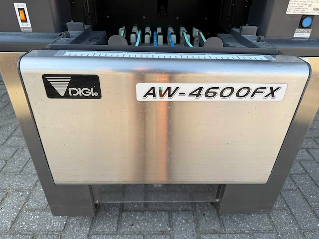 Digi - aw-4600 fx - verpakkingsmachine - afbeelding 5 van  6