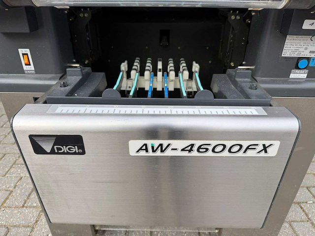 Digi - aw-4600 fx inpakmachine - verpakkingsmachine - afbeelding 2 van  4