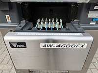 Digi - aw-4600 fx inpakmachine - verpakkingsmachine - afbeelding 2 van  4